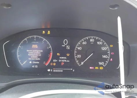 2025 Honda Civic Sport z USA, uszkodzony, nr VIN 2HGFE2F5XSH539221